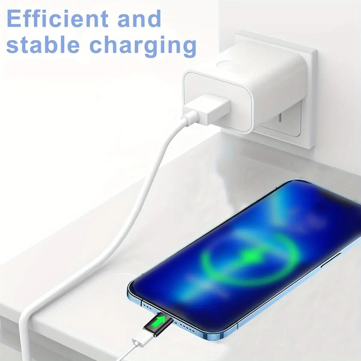 8-Piece USB to USB C Adapter Set, USB Type C Female to USB Adapter, Micro USB to USB C Female Male Conversion, Usb Adapter Kit Tiktokshopspringglowup