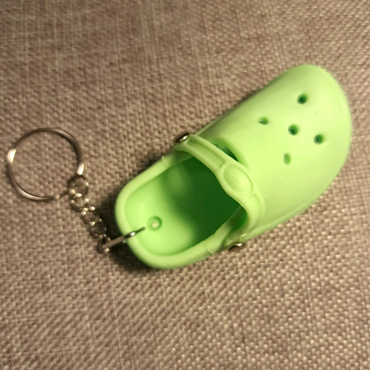 Croc Keychain