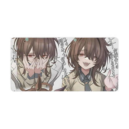 Agnes Tachyon Theme Anime Mouse Pad/Pure Mouse Pad, Rubber Bottom, Washable Surface, Vibrant Character Design, Durable Polyester Fiber, Large Size, Keyboard Mouse Pad, Anime Mousepad, Gaming Mousepad