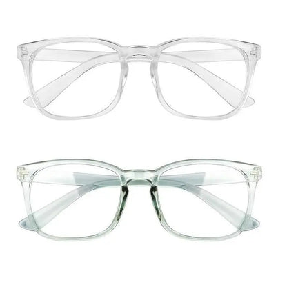 Fashion Computer Gaming Glasses，Party Glasses,Tv Glasses for Men Women, Fake Square Glasses，Fashion Retro Frame Glasses，1Pack，2Pack，3Pack