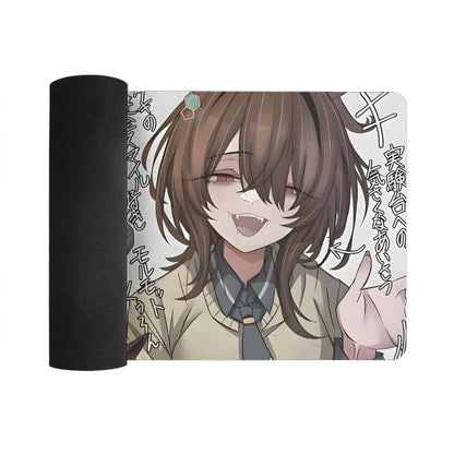 Agnes Tachyon Theme Anime Mouse Pad/Pure Mouse Pad, Rubber Bottom, Washable Surface, Vibrant Character Design, Durable Polyester Fiber, Large Size, Keyboard Mouse Pad, Anime Mousepad, Gaming Mousepad