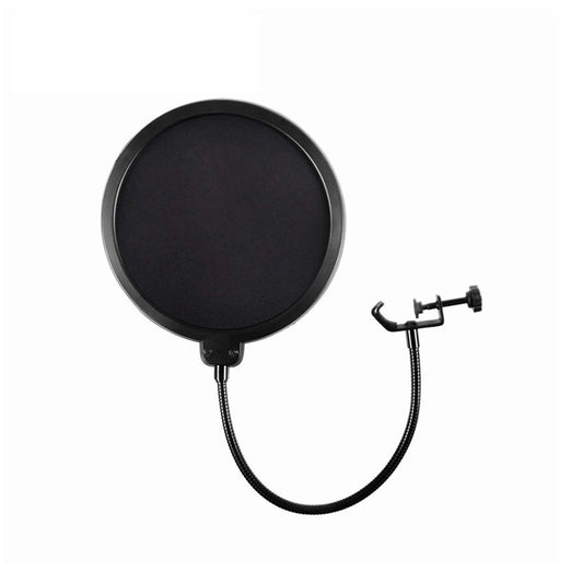 Microphone Accessories Metal Pop Filter Universal Microphone Windshield for Studio Recording Condenser Microphone