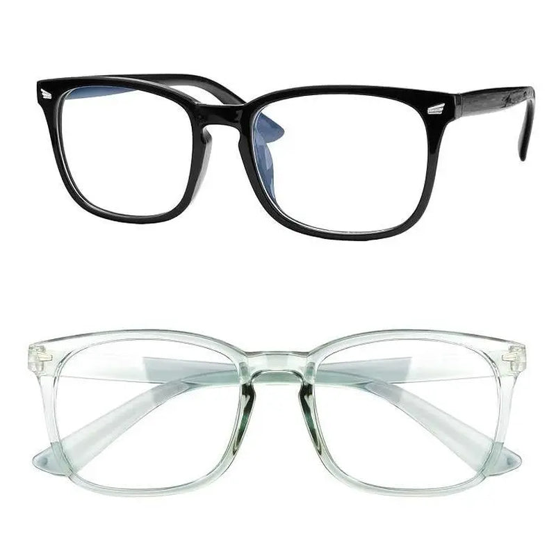 Fashion Computer Gaming Glasses，Party Glasses,Tv Glasses for Men Women, Fake Square Glasses，Fashion Retro Frame Glasses，1Pack，2Pack，3Pack