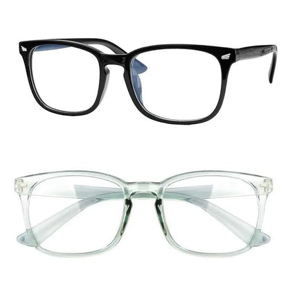 Fashion Computer Gaming Glasses，Party Glasses,Tv Glasses for Men Women, Fake Square Glasses，Fashion Retro Frame Glasses，1Pack，2Pack，3Pack