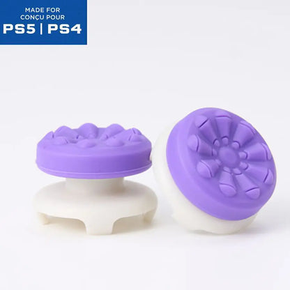 Joystick Cover Thumbstick Grip Accessories, Video Game Console Controller Accessories, Gaming Console Accessories, Compatible with PS4/PS5 Joystick, Not Applicable to XBOX, Joystick Grips, Joystick Cap Set
