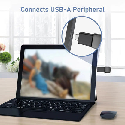 8-Piece USB to USB C Adapter Set, USB Type C Female to USB Adapter, Micro USB to USB C Female Male Conversion, Usb Adapter Kit Tiktokshopspringglowup