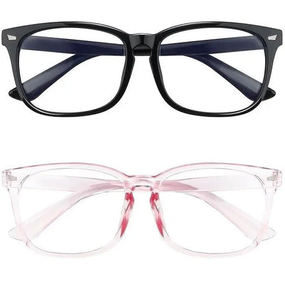 Fashion Computer Gaming Glasses，Party Glasses,Tv Glasses for Men Women, Fake Square Glasses，Fashion Retro Frame Glasses，1Pack，2Pack，3Pack
