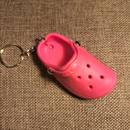 Croc Keychain