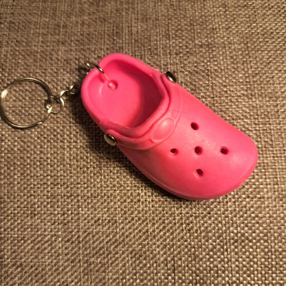 Croc Keychain