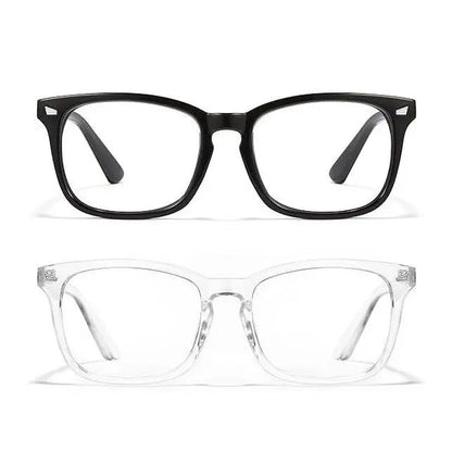 Fashion Computer Gaming Glasses，Party Glasses,Tv Glasses for Men Women, Fake Square Glasses，Fashion Retro Frame Glasses，1Pack，2Pack，3Pack