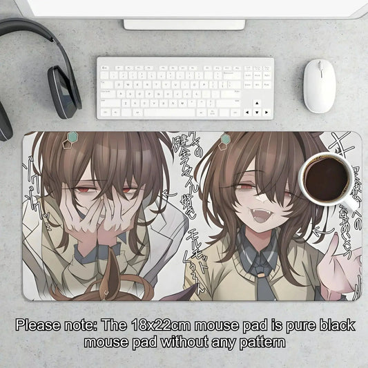 Agnes Tachyon Theme Anime Mouse Pad/Pure Mouse Pad, Rubber Bottom, Washable Surface, Vibrant Character Design, Durable Polyester Fiber, Large Size, Keyboard Mouse Pad, Anime Mousepad, Gaming Mousepad