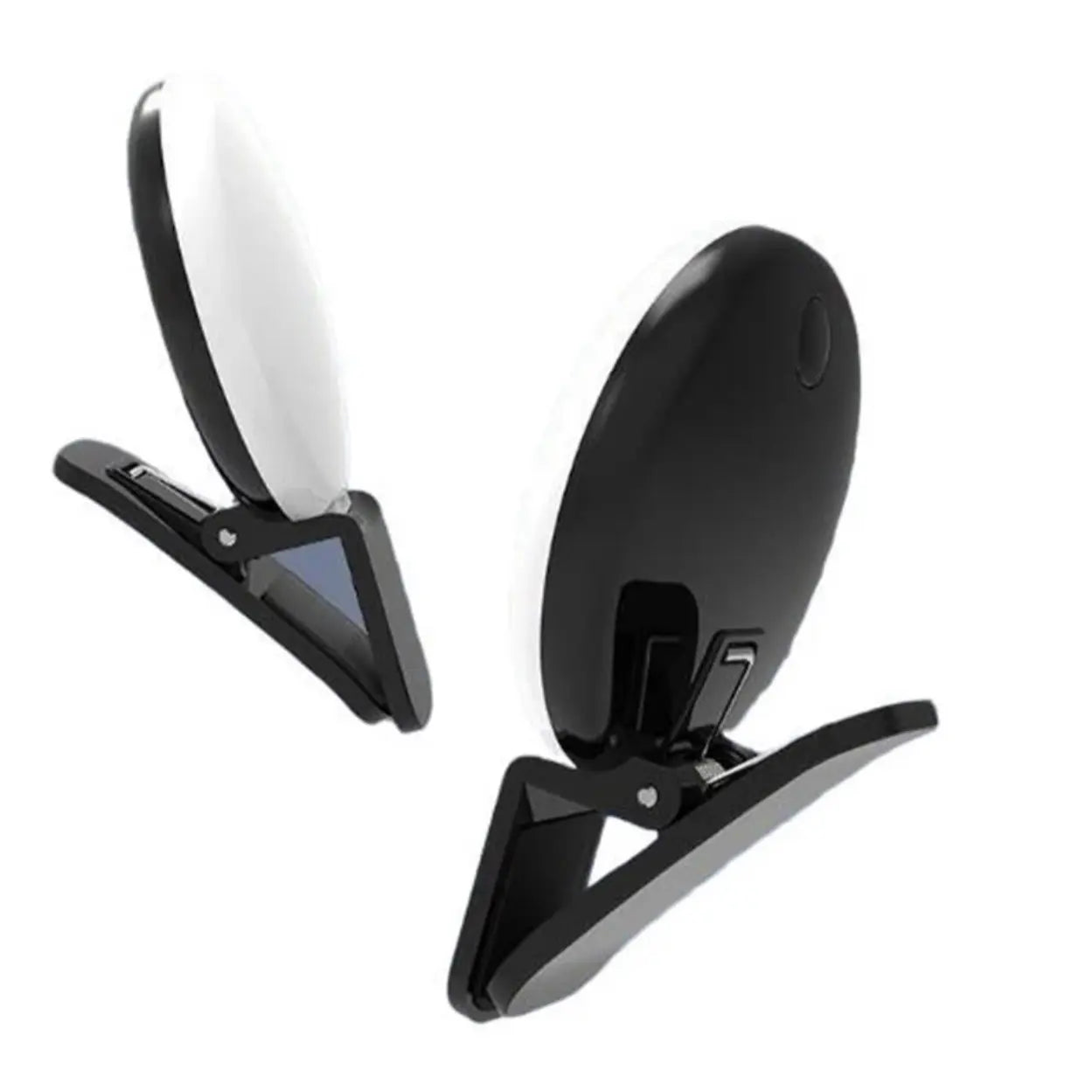 Mini Selfie Ring Light for Cellphones, Rechargeable Cell Phone Selfie Ring Light Clip on for Cellphones, Laptop, Make Up, Portable Phone Light