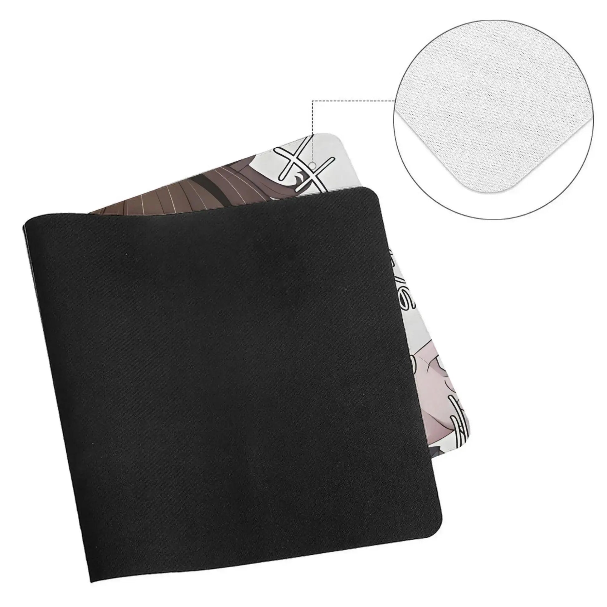 Agnes Tachyon Theme Anime Mouse Pad/Pure Mouse Pad, Rubber Bottom, Washable Surface, Vibrant Character Design, Durable Polyester Fiber, Large Size, Keyboard Mouse Pad, Anime Mousepad, Gaming Mousepad