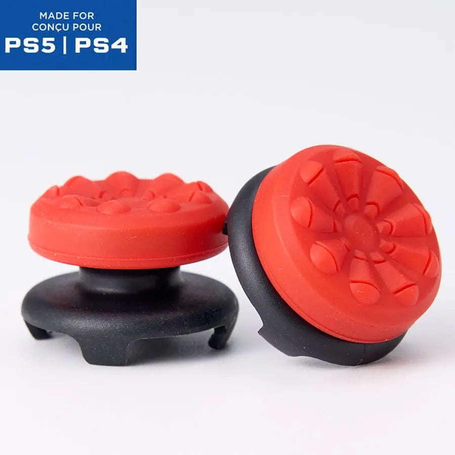 Joystick Cover Thumbstick Grip Accessories, Video Game Console Controller Accessories, Gaming Console Accessories, Compatible with PS4/PS5 Joystick, Not Applicable to XBOX, Joystick Grips, Joystick Cap Set