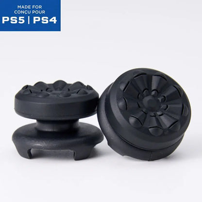 Joystick Cover Thumbstick Grip Accessories, Video Game Console Controller Accessories, Gaming Console Accessories, Compatible with PS4/PS5 Joystick, Not Applicable to XBOX, Joystick Grips, Joystick Cap Set