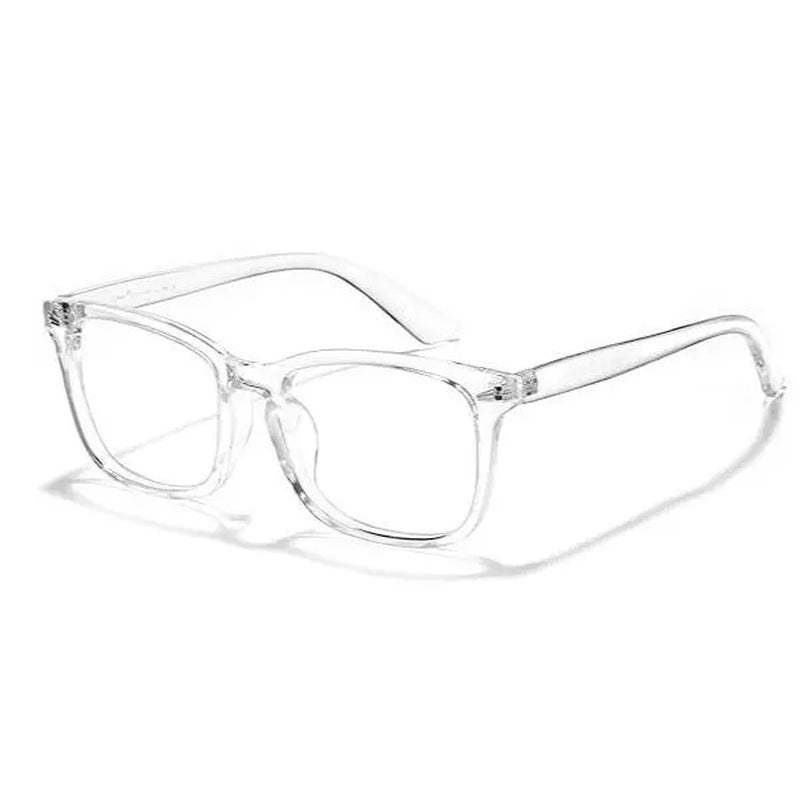 Fashion Computer Gaming Glasses，Party Glasses,Tv Glasses for Men Women, Fake Square Glasses，Fashion Retro Frame Glasses，1Pack，2Pack，3Pack