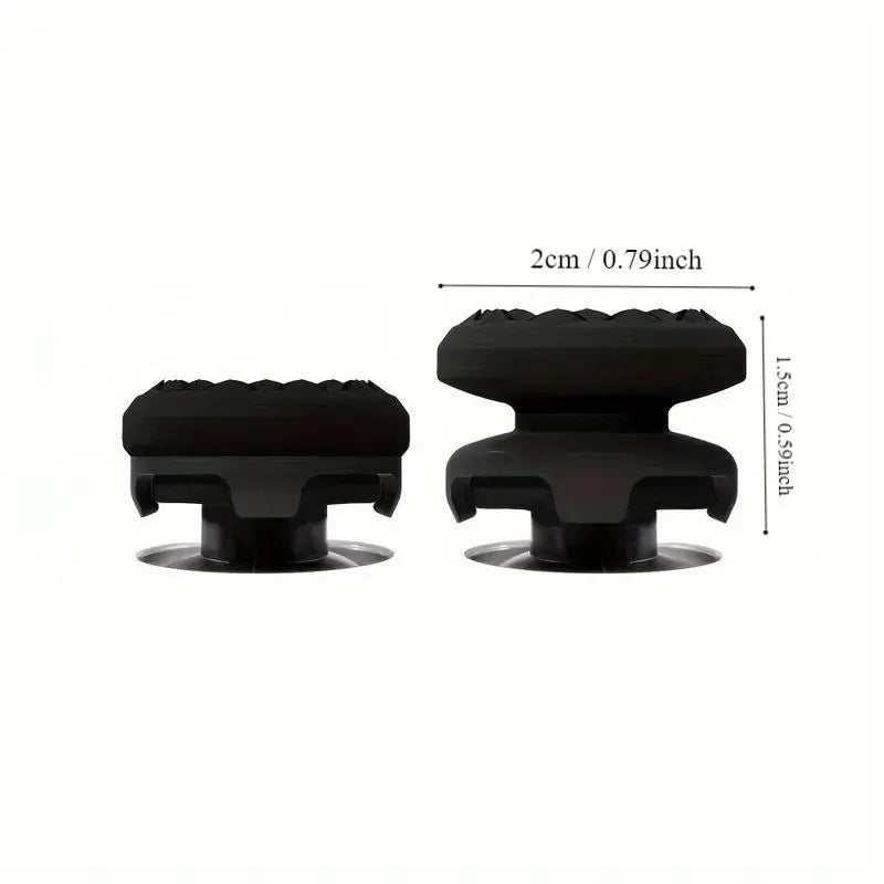 Joystick Cover Thumbstick Grip Accessories, Video Game Console Controller Accessories, Gaming Console Accessories, Compatible with PS4/PS5 Joystick, Not Applicable to XBOX, Joystick Grips, Joystick Cap Set