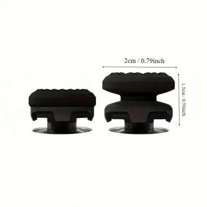 Joystick Cover Thumbstick Grip Accessories, Video Game Console Controller Accessories, Gaming Console Accessories, Compatible with PS4/PS5 Joystick, Not Applicable to XBOX, Joystick Grips, Joystick Cap Set